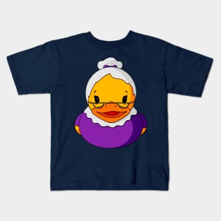 Grandma Rubber Duck Kids T-Shirt